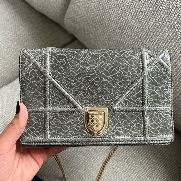 Dior Diorama wallet on chain - Picture 15 of 15